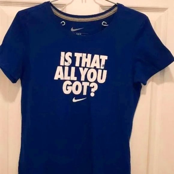 Nike Tops - Women's slim fit Nike Tee